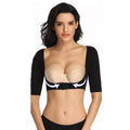 Sexy Shaper Women Gathered Breast Support Corset Top Holder Breast Lifter Plus Size Breast Push up Lingerie