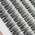 Self Adhesive Eyelashes No Glue Press on No Glue Cluster Lashes Pre Bond DIY Press on Eyelashes