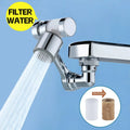 New Upgrade 1080Â° Rotating Filter Faucet Extender PP Cotton Filter Faucet Universal Splash Filter Faucet Water Filter Faucet
