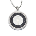 Stock Lava Power Energy Pendants Quantum Steel Jewelry Pendant Crystal BIOAURA