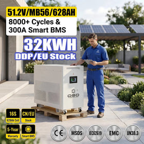 Ukraine Poland Eu Stock 32KWH 48V Lifepo4 Battery Pack Hektary Offgrid 32 Kwh 30 KW 32KW 30Kwh 32Kv Lithuania 32kva Lithium Akku