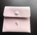 Small Low MOQ Wholesale Microfiber Suede Velvet Jewelry Bag Packaging Jewelry Pouches with logo and Good Price