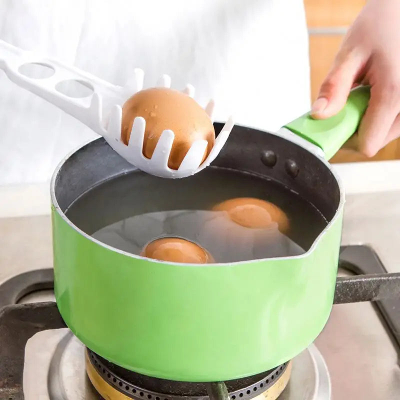 Pasta Scoop Fork Heat Resistant Spaghetti Serving Spoon Tongs Noodle Measurer Holder Server Cooking Tools Kitchen Gadget