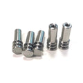 Precision Motorized Treadmill Spare Parts Electric Motor Aluminum Cnc Turning Parts Cnc Machining Fitness Motor Shaft