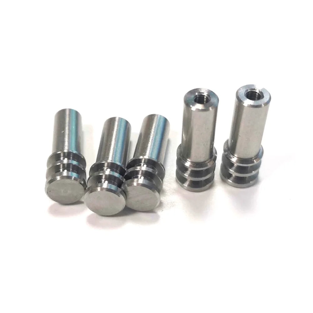 Precision Motorized Treadmill Spare Parts Electric Motor Aluminum Cnc Turning Parts Cnc Machining Fitness Motor Shaft