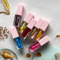 Private Label Long Lasting Moisturizing Lip Plumper Oil Hydrating Lip Gloss Clear Tinted Balm Lip Glow Oil
