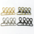 Deepeel KY544 20mm Bag Hardware Accessories Swivel Dog Hook Buckles for Handbag Pendent Connective Lobster Bag Buckle