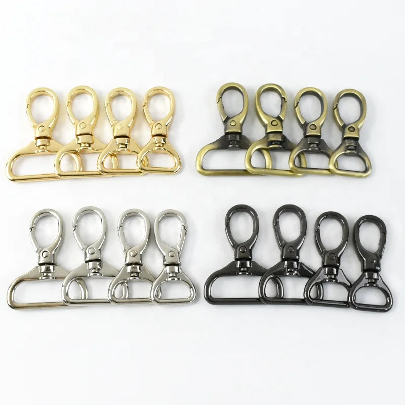 Deepeel KY544 20mm Bag Hardware Accessories Swivel Dog Hook Buckles for Handbag Pendent Connective Lobster Bag Buckle