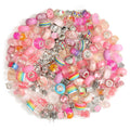 European Large Hole Spacer Beads for Jewelry Making Charm Beads Rhinestone Beads Supplies for Necklace Bracelets