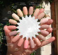Custom Private Label Nude Color Nail Fast Drying Acrylic Dip Powder Nude Acrylic Powder Nail System