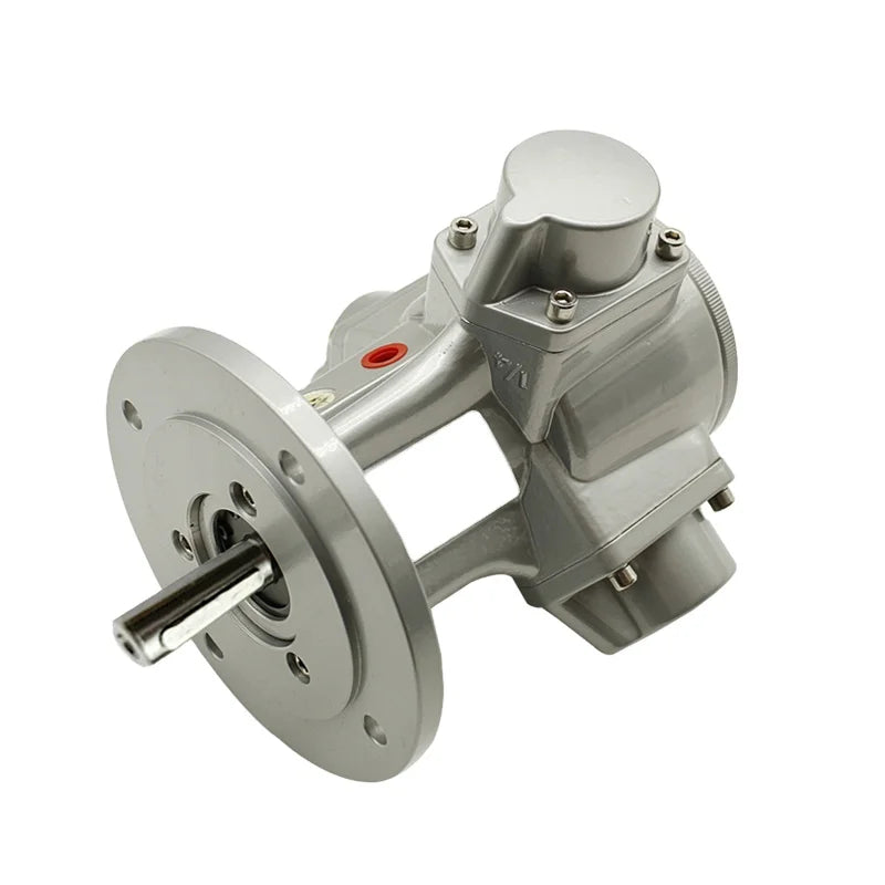 1/4HP Pneumatic Motor Circular Flange Motor Mixer Shaker Head Pneumatic Tool Agitator Motor