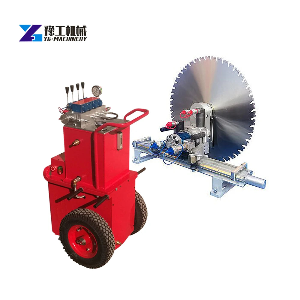 Back Hand Pentruder Wire Track Panel Diy Concrete Wall Saw for Sale