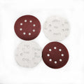 1000pcs 125mm 8holes Durable Hook and Loop Backing Aluminum Oxide Sanding Discs