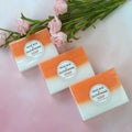 AiXin OEM Organic 100g 140g 200g Anti Acne Glutathione Kojic Acid Papaya Soap Whitening Glutathione and Kojic Acid Soap