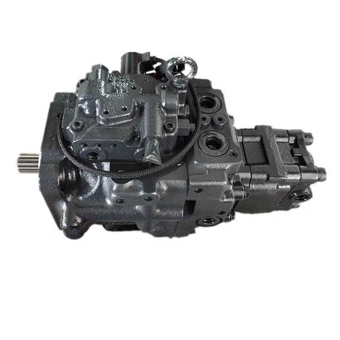 708-3S-11550 PC55MR-2 Hydraulic Pump with Solenoid Valve