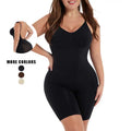 HEXIN 5xl Plus Size Body Shaper Bodysuit Tummy Control Seamless Shapewear for Women
