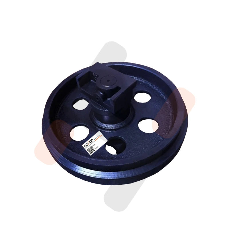 For Daewoo SL55 Front Idler Wheel Track Chassis Parts for Mini Excavator Construction Machinery