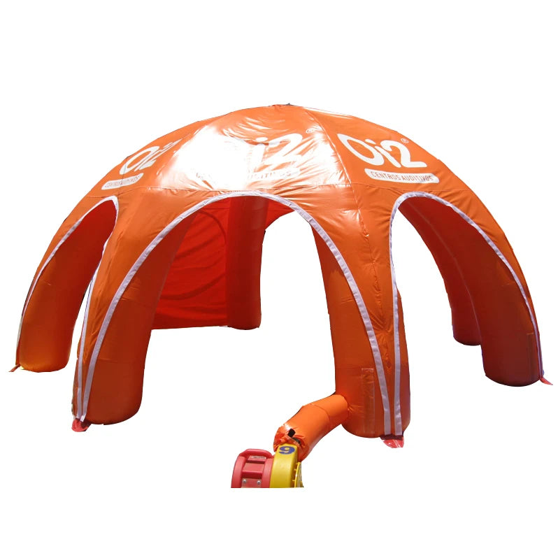 Waterhan FTT5002A Custom Logo 3x3 Waterproof Inflatable Extended Advertising Trade Show Wedding Big Events OEM Hexagon 10x20