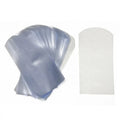 Custom Box Bottle Heat Shrink Wrap Round/Arc Square PVC Shrink Wrap Bags PVC Heat Shrink Wrap Bags