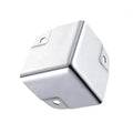 Flight case Road case Iron Chrome Flat Corner Brace