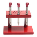 Watch Repair Tool Needle Mount Take Tool Aluminum Three Hole Watch Needle Press