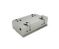 HE-V06621 PalletSet W 40mm ER-025895 EDM Wire Cutting Clamping Vise Assembly High Supply Accuracy 0.002 mm Erowa Steel