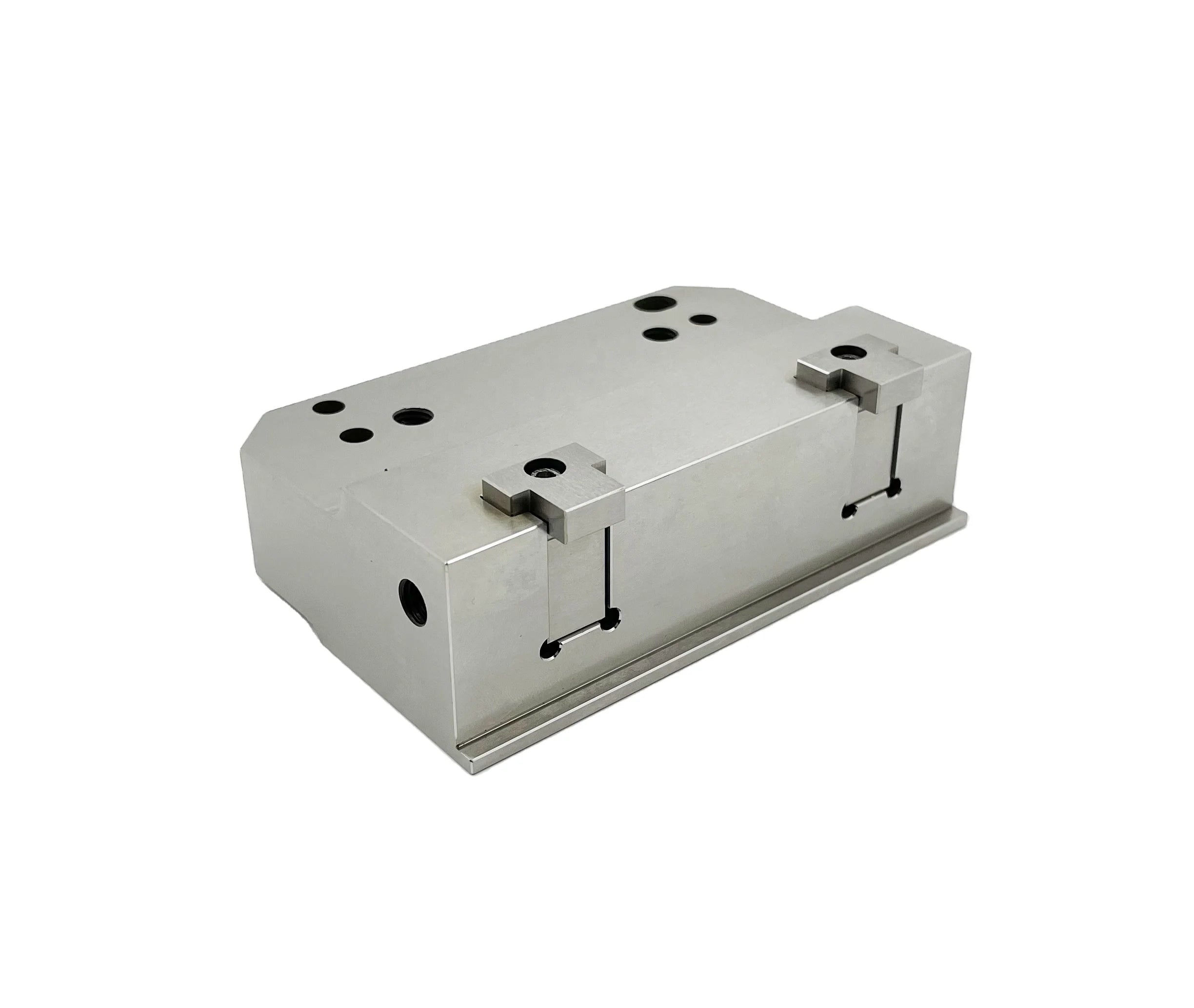 HE-V06621 PalletSet W 40mm ER-025895 EDM Wire Cutting Clamping Vise Assembly High Supply Accuracy 0.002 mm Erowa Steel