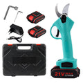 APS19 Portable Electric Scissors Multi-Function Garden Branch Pruning Shears with Folding Feature Durable Plastic Rubber Handles