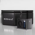 ICEGALAX Best 4-8 People Octagon Bathtub All in One Cold Plunge Water Chiller for Cold Plunge with Chiller and Ozone