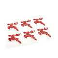 Christmas Reindeer Rhinestone Acrylic Sticker Sheet Self-Adhesive Gem Sticker for Greeting Cards for Christmas Occasions
