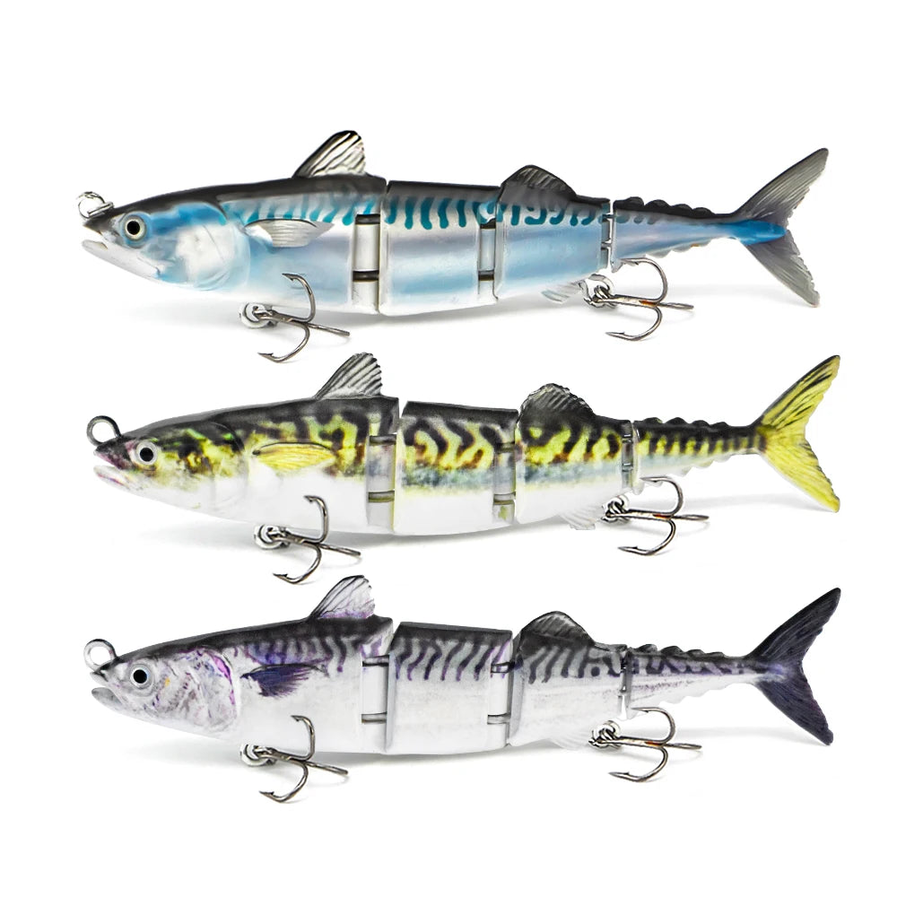 15cm/32.5g Pesca Jointed Fishing Trout Lure Lures Jerkbait Tuna Swimbait Trolling Lures