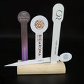 Scent Testing Strips Fragrance Paper Tester Perfume Scent Cards Perfect Binding Screen Printing Absorbent Paper Brochure