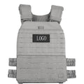 FDFIT Adjustable Weighted Vest Strength and Endurance Training Vest Fitness Workouts Running Vest