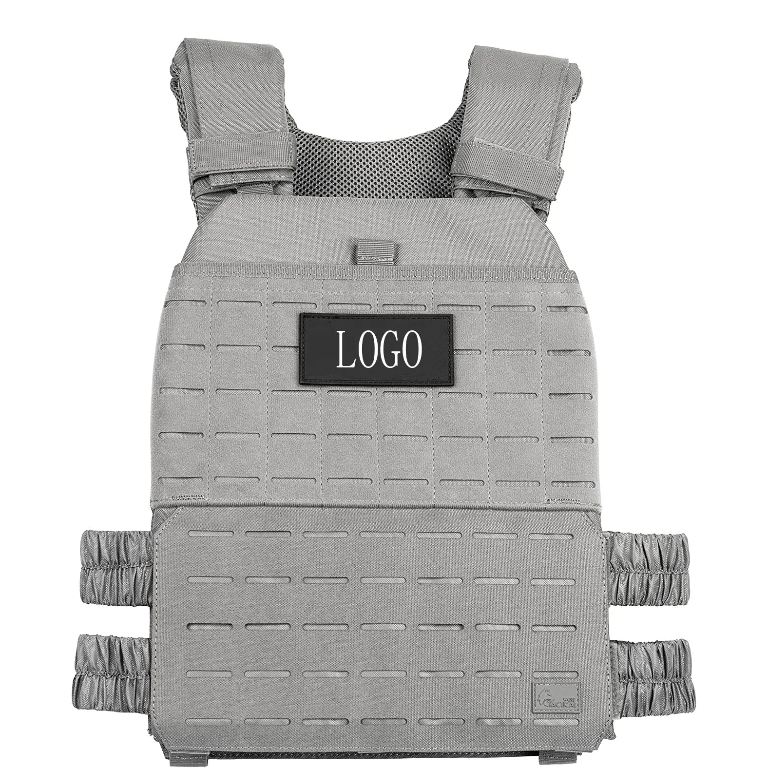 FDFIT Adjustable Weighted Vest Strength and Endurance Training Vest Fitness Workouts Running Vest
