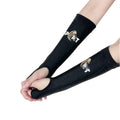 Custom Logo Breathable Pullover Lengthened Sports Elbow Guard Volleyball Arm Guard Wristband Tennis Basketball Arm Sleeve
