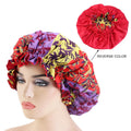 African Muslim Sleep Bonnet 100% Cotton Ankara Hair Headtie Digital Print Handmade Daily Use Sleeping Bonnet