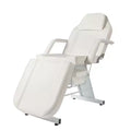 Reinforced Base Hot Sale Spa Salon Eyelash Bed and Chair Folding Flat Lying Lash Bed Luxury Tattoo Bed White Folding Chairs