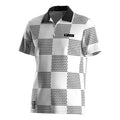 Wholesale Sublimation Short Sleeve Performance T Shirt Shirts Men Plain Short Sleeve Solid Color Polyester Mens Zip Polo Shirt