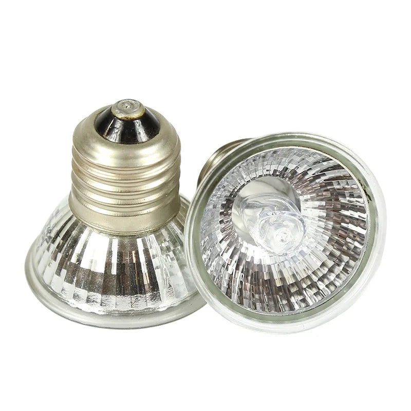 Wholesales 25w/50w/75w 3.0 UVA UVB Led Reptile Light Basking Light Bulbs