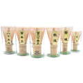 Bambus Wholesale Chasen Prongs Bamboo Tea Handheld Bamboo Mixer Custom Logo Organic Handmade White Bamboo Whisk for Matcha Whisk