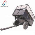 Factory-Made Heavy Duty Steel Trailer New for Sale ATV/UTV Lawn Mower and Dump TRAILER with 300 KG Load Capacity