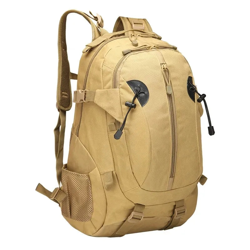 45L Tactical Molle Backpack Sports Climbing Camping Rucksack for Hunting Polyester Anti-Theft Travel Bag for Day Use