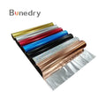 Hot Stamping Foil Gold Silver Black Holographic Silver Rose Gold Red Blue for 360 Printer Series Printing Consumable Rolls