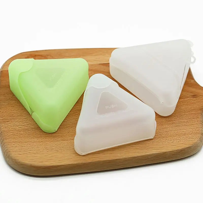 Hot Sale Triangle Sushi Mold Form Sushi Mold Onigiri Rice Mold DIY Tool