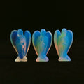 DIY Home use Gemstone Assorted Angels 2 inch Wholesale Opalite Hand Made Crystal Angel