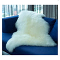 Sample Support Genuine Australia Sheepskin Rug Fur Area Rug Lambskin New Zealand Plush Carpet Bedroom Sheep Skin Rug White