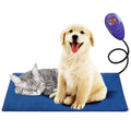 Adjustable Temperature Pet Heating Pad Fashionable Heated Bed Mat for Cats and Dogs Comfortable Home Accessory