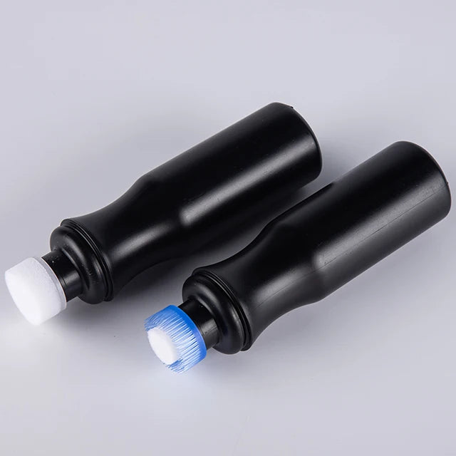 Custom Logo Paint Container Low MOQ Soft Plastic Brush Sponge Nib Empty Foam Marker Bottles for Inks Shampoo Lotion Blush Refill