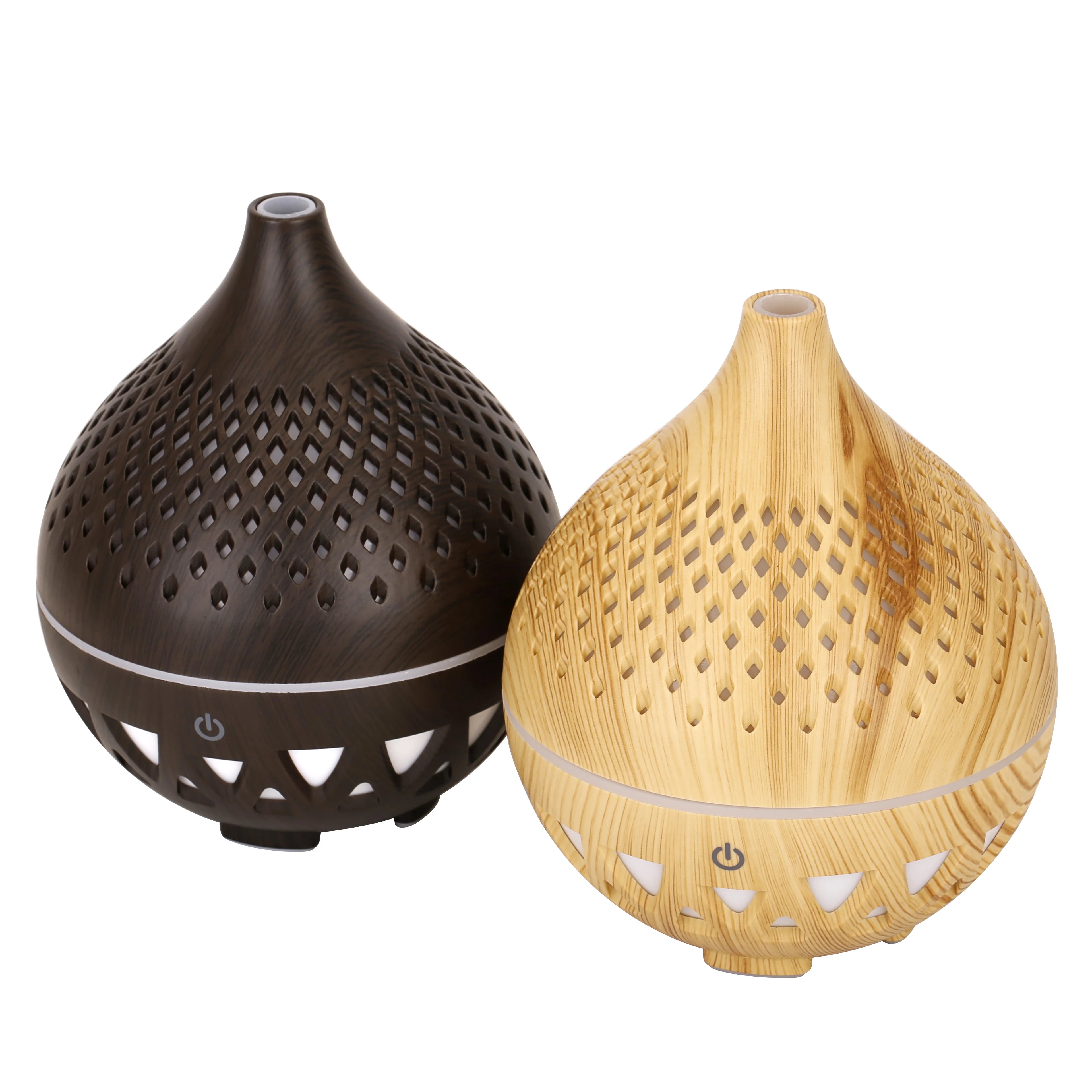 150ml Portable Mini Wood Grain Cute Electronic Oem Custom Essential Oil Aroma Diffuser