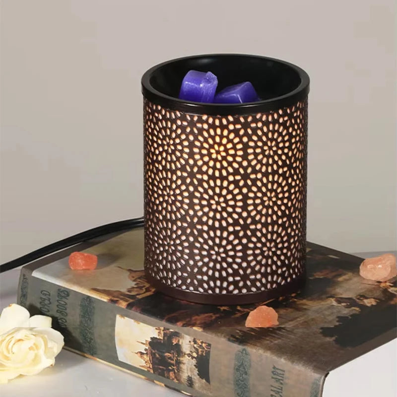 100ml Metal Cool Mist Essential Oils Humidifier English Operated Fragrance Diffuser for Household Use with 1 Year Warranty